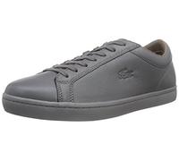 Lacoste Homme Straightset 4 Baskets Basses, Gris 007, 46.5 EU