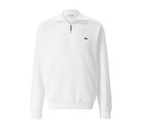 Lacoste, Homme, Sweatshirts et sweats à capuche, Blanc, Taille: XL Troyer