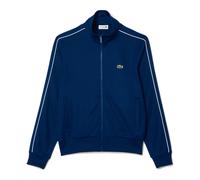 Lacoste, Homme, Sweatshirts et sweats à capuche, Bleu, Taille: S Veste de piste Paris Pique Bleue