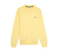 Lacoste, Homme, Sweatshirts et sweats à capuche, Jaune, Taille: S Crew Neck SweaT-shirt