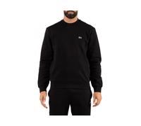 Lacoste, Homme, Sweatshirts et sweats à capuche, Noir, Taille: M Fleece Crew Neck SweaT-shirt