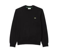 Lacoste, Homme, Sweatshirts et sweats à capuche, Noir, Taille: M SweaT-shirt molleton à col rond