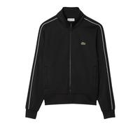 Lacoste, Homme, Sweatshirts et sweats à capuche, Noir, Taille: S Paris Piqué Veste de survêtement zippée