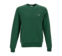 Lacoste, Homme, Sweatshirts et sweats à capuche, Vert, Taille: L Fleece Crew Neck SweaT-shirt