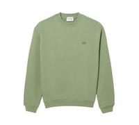Sweat-shirt Lacoste Loose Fit Heavy vert - M