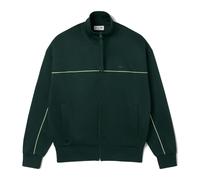 Lacoste, Homme, Sweatshirts et sweats à capuche, Vert, Taille: XL Zip Up SweaT-shirt Effet Satiné