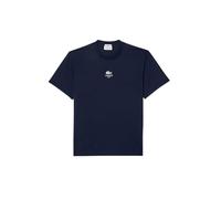 T-shirt Lacoste Classic Fit à manches courtes bleu - M