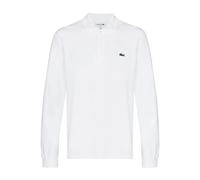 Lacoste, Homme, Tops, Blanc, Taille: 3XL Polo Blanc avec Logo Crocodile