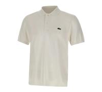 Lacoste, Homme, Tops, Blanc, Taille: L Polo Tricot Coupe Classique
