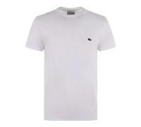 Lacoste T-shirt Pima manches courtes blanc clair – Taille L