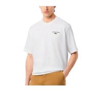 Lacoste, Homme, Tops, Blanc, Taille: L T-shirt de Tennis Loose Fit