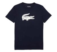 Lacoste T-shirt Sport Crocodile manche courte bleu marine L
