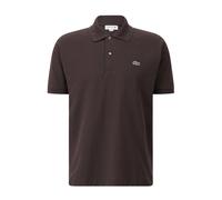 Lacoste, Homme, Tops, Brun, Taille: 3XL Polo Classic-Fit avec Logo Patch