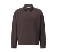 Lacoste, Homme, Tops, Brun, Taille: S SweaT-shirt col polo