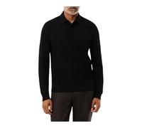 Lacoste, Homme, Tops, Noir, Taille: L Élégant Polo à Manches Longues