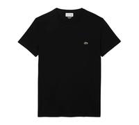Lacoste T-shirt Pima manches courtes noir charbon – XL