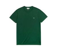 T-shirt Lacoste Pima manche courte vert - M