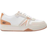 Lacoste - Hommes/Femmes Baskets unies "L001", cuir GT1532 (41,5 EU) (Blanc/Beige)