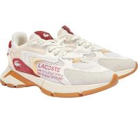 Lacoste - Hommes/Femmes Baskets unies "L003 Neo", cuir GT3147 (40 UE) (Blanc/Rouge)