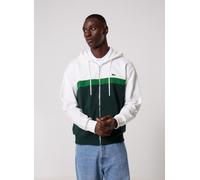 Lacoste Hoodie zippe SH2749 pour M Blanc