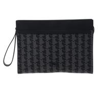 Lacoste - Pochette Ordinateur The Blend - Femme - Sacs - Noir - Taille: ONE Size