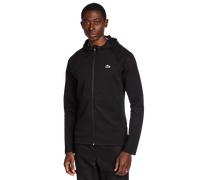 Lacoste Interlock Homme - Vestes Zippees, Noir - Taille L - Poly Fleece Black L