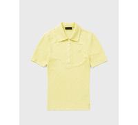 Lacoste JACQUARD LAYLA POLO women Shirts & Blouses yellow taille: L