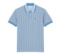 Lacoste - Jaquard Monogram Shirt - Homme - Tops - Bleu - Taille: XL