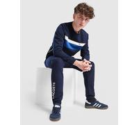 Lacoste Jogging Logo Fleece Junior - Bleu 10Y
