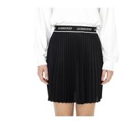 Lacoste - Jupe Courte - Femme - Jupes - Noir - Taille: 38 FR