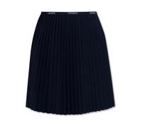 Lacoste - Jupe plissée - Femme - Jupes - Bleu - Taille: 40 FR