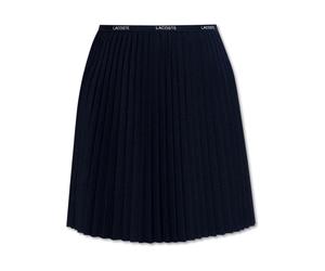 Lacoste - Jupe plissée - Femme - Jupes - Bleu - Taille: 40 FR
