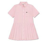 Lacoste Kids 347509 Short Sleeve Dress Rose 5 Years Fille