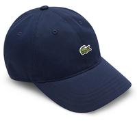Lacoste Kids' Core Adjustable Breathable Baseball Cap Bleu Marine UGW 8-15 ans Unisex