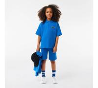 Lacoste Kids' Croc Logo Short-Sleeve Polo Shirt Ladigue 14 ans Male
