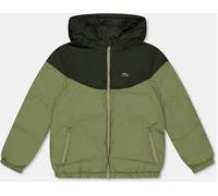 Lacoste Kids' Heavyweight Puffer Jacket Sapwood/Khaki 8 ans Unisex