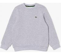 Lacoste Kids' Logo Crew-Neck Sweatshirt Gris 16 ans Male