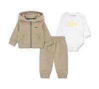 Lacoste Kids Mon Premier Fleece Long Sleeve Set Beige 18 Months Enfants