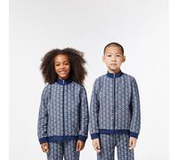 Lacoste Kids' Open Hem Jersey Joggers Méthylène/Farine 12 ans Male