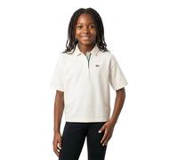 Vêtements Lacoste Oversized Polo pour Enfant 14A Blanc