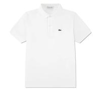 Vêtements Lacoste SS Pique Polo pour Enfant 6A Blanc