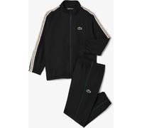 Lacoste Kids' Soft Fabric Tracksuit Set Noir 964 12 ans Male