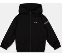 Lacoste Kids' Taffeta Lightweight Windbreaker Black K96 14 ans Male