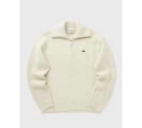 Lacoste KNIT HALF ZIP men Pullovers beige taille: S