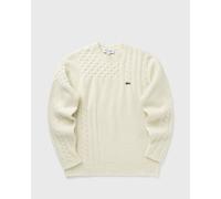 Lacoste KNIT PULLOVER men Pullovers beige taille: XL
