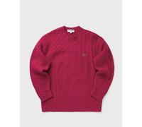 Lacoste KNIT PULLOVER men Pullovers pink taille: XXL