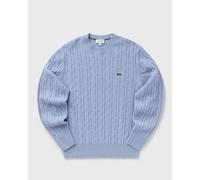 Lacoste KNIT SWEAT men Pullovers blue taille: S