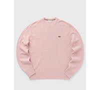 Lacoste KNIT SWEATER men Pullovers pink taille: S
