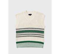Lacoste KNIT VEST "Fashion Show" men Vests beige taille: M