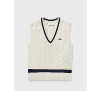 Lacoste KNIT VEST women Vests beige taille: XS